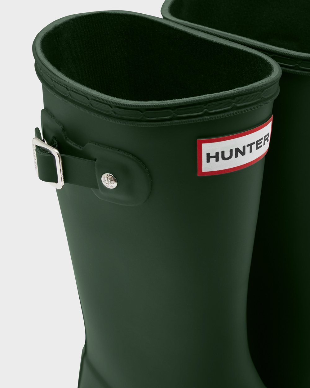 Botas De Agua Original Big Hunter Niños - Verdes - 158270LVS